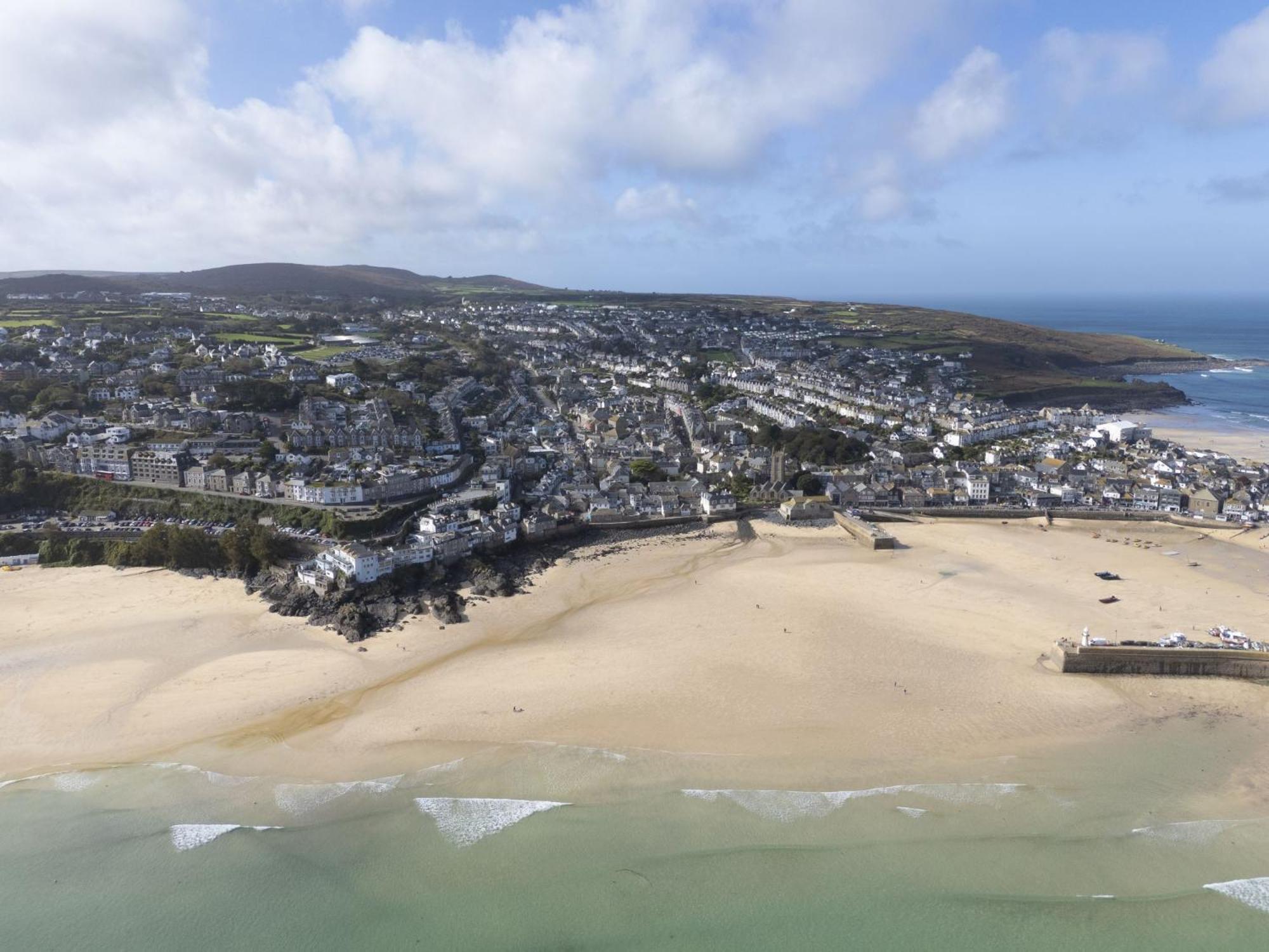 Mordros, St Ives Villa Eksteriør billede