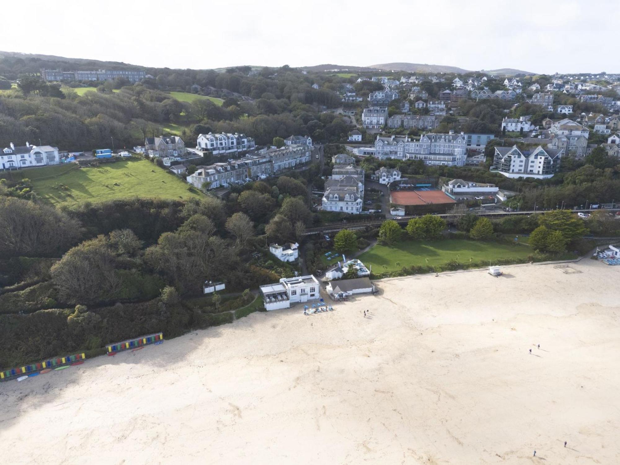 Mordros, St Ives Villa Eksteriør billede