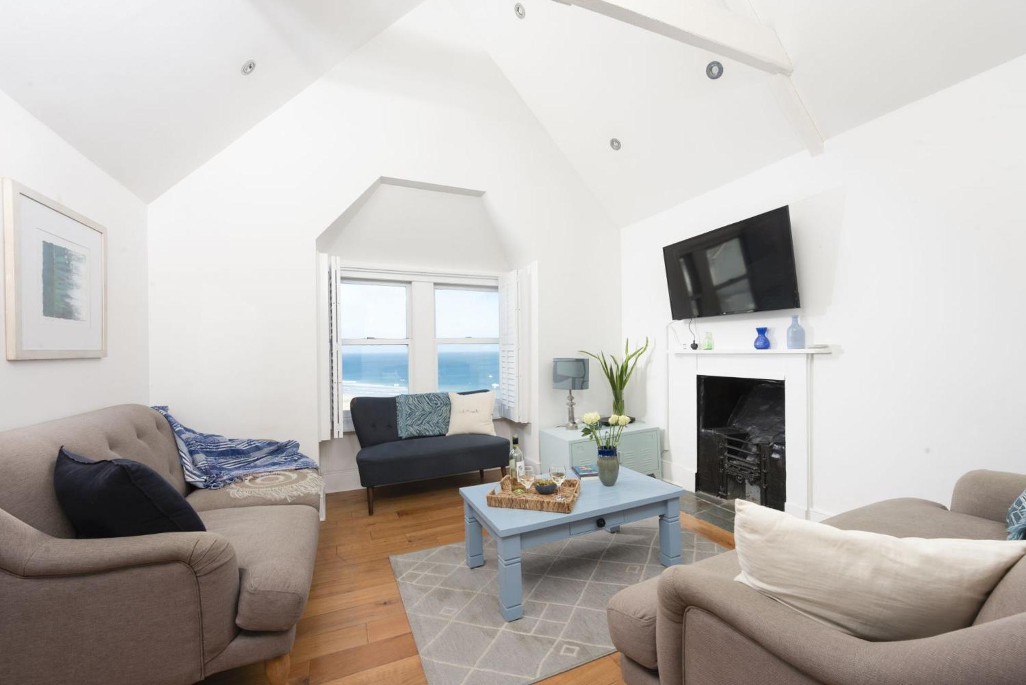 Mordros, St Ives Villa Eksteriør billede